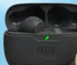 2001 Audio Video VIBEBEAM2 JBL TRUE WIRELESS NOISE CANCELLING EARBUDS offer