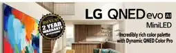 2001 Audio Video 55QNED82B LG 55 QNED evo AI MiniLED offer
