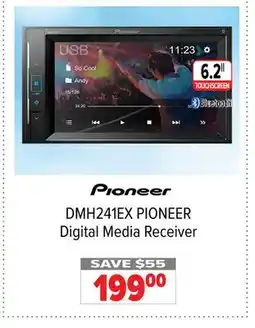 2001 Audio Video DMH241EX PIONEER Digital Media Receiver offer