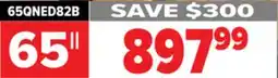 2001 Audio Video 65QNED82B LG 65 QNED evo AI MiniLED offer