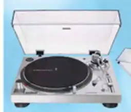 2001 Audio Video ATLP120XB/S AUDIO-TECHNICA USB Turntable - BLACK/SILVER offer