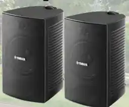 2001 Audio Video NSAW294B - YAMAHA IN/OUTDOOR SPEAKERS BLACK 1PR offer