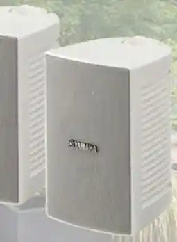 2001 Audio Video NSAW194W Yamaha Indoor/Outdoor Speakers offer