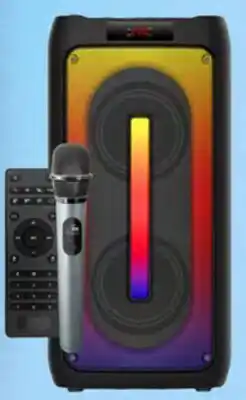 2001 Audio Video RAGE BLUETOOTH PARTY SPEAKER offer