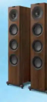 2001 Audio Video Q11METAB KEF HiFi 3-Way Floorstanding Speakers offer
