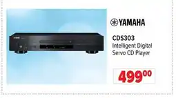 2001 Audio Video CDS303 Yamaha Intelligent Digital Servo CD Player offer