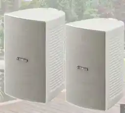 2001 Audio Video NSAW294W YAMAHA Indoor/Outdoor Speakers offer