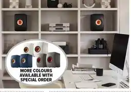 2001 Audio Video LS50METAB Two-Way Bass Reflex Bookshelf Loudspeaker offer