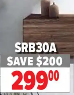 2001 Audio Video SRB30A YAMAHA SOUND BARS Immersive & Flexible Real Surround Sound offer