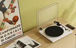 2001 Audio Video OBI3VMW Kanto Bluetooth Belt Drive Turntable offer