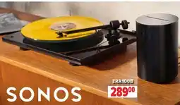 2001 Audio Video ERA100B SONOS PLUG IN YOUR TURNTABLE offer