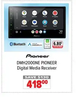 2001 Audio Video DMH2000NE PIONEER Digital Media Receiver offer
