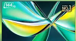 2001 Audio Video 55U68QF Hisense LED MINI-LED TV 55 offer