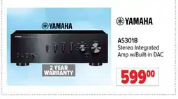2001 Audio Video AS301B Yamaha Stereo Integrated Amp w/Built-in DAC offer