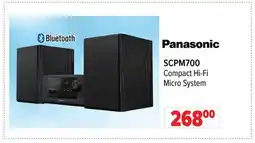2001 Audio Video SCPM700 Panasonic Compact Hi-Fi Micro System offer