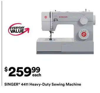 Michaels SINGER 4411 Heavy-Duty Sewing Machine offer