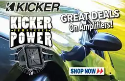 2001 Audio Video 53VXA3501 KICKER Amplifiers offer