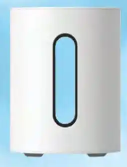 2001 Audio Video SUBM1US1W SONOS Cylindrical Design Sub Mini offer