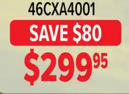 2001 Audio Video 46CXA4001 Kicker On Amplifiers offer