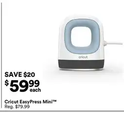 Michaels Cricut EasyPress Mini offer
