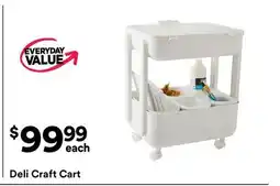 Michaels Deli Craft Cart offer