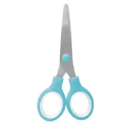 Staples Hilroy 5.2 Extra Comfort School Scissors - Blue offer