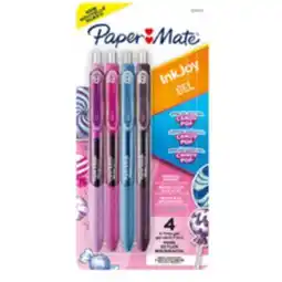 Staples Paper Mate InkJoy Gel Candy Pop Pens, 0.7mm, Assorted offer