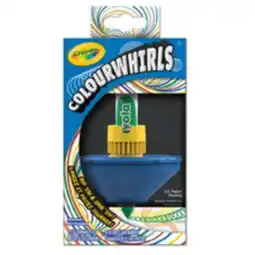 Staples Crayola Colourwhirls offer
