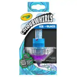 Staples Crayola Colourwhirls - Ice offer