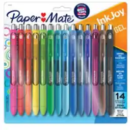 Staples Paper Mate Ink Joy Gel Pens, 0.7mm, Assorted offer