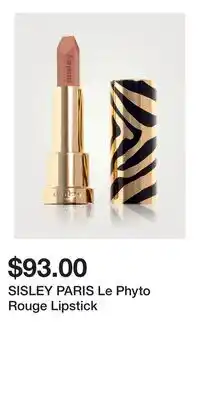 Holt Renfrew SISLEY PARIS Le Phyto Rouge Lipstick offer