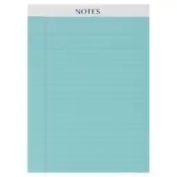 Staples Staples Fashion Wide Ruled Writing Pad offer