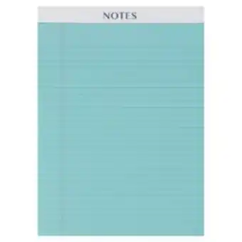 Staples Staples Fashion Wide Ruled Writing Pad offer