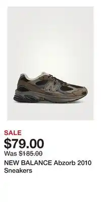 Holt Renfrew NEW BALANCE Abzorb 2010 Sneakers offer