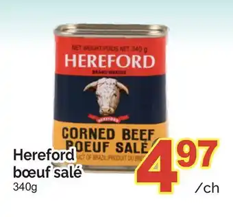 T&T Supermarket HEREFORD BŒUF SALÉ offer