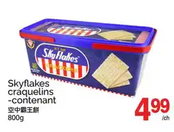 T&T Supermarket SKYFLAKES CRAQUELINS-CONTENANT offer