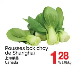 T&T Supermarket POUSSES BOK CHOY DE SHANGHAI offer