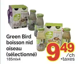 T&T Supermarket GREEN BIRD BOISSON NID OISEAU, 185MLX4 offer