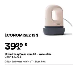 Michaels Cricut EasyPress mini LT - rose clair offer