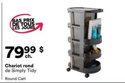 Michaels Chariot rond de Simply Tidy offer
