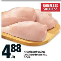 Metro Fresh boneless skinless chicken breast offer