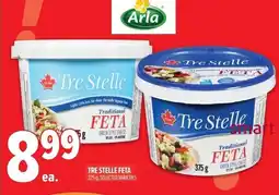 Metro Tre stelle feta offer