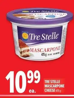 Metro Tre stelle mascarpone cheese offer