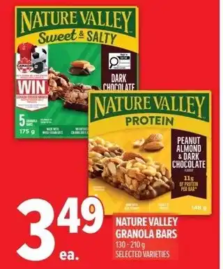 Metro Nature valley granola bars offer