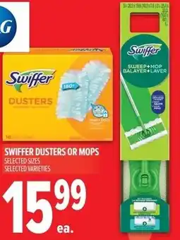 Metro Swiffer dusters or mops offer