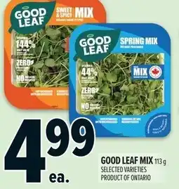 Metro Good leaf mix offer