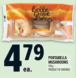 Metro Portabella mushrooms offer