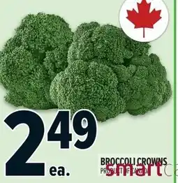 Metro Broccoli crowns offer