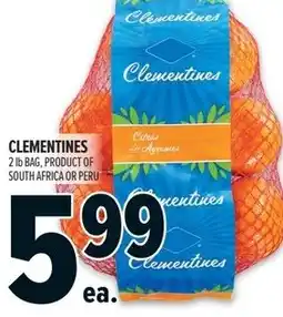Metro Clementines offer