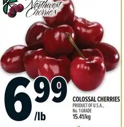 Metro Colossal cherries offer